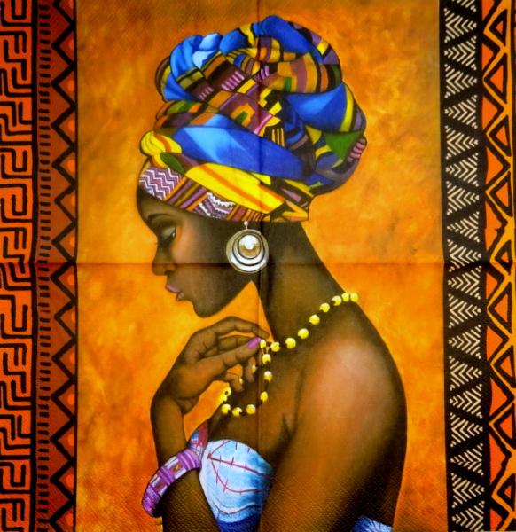 074 Afrikas - 3-lagig - Ambiente